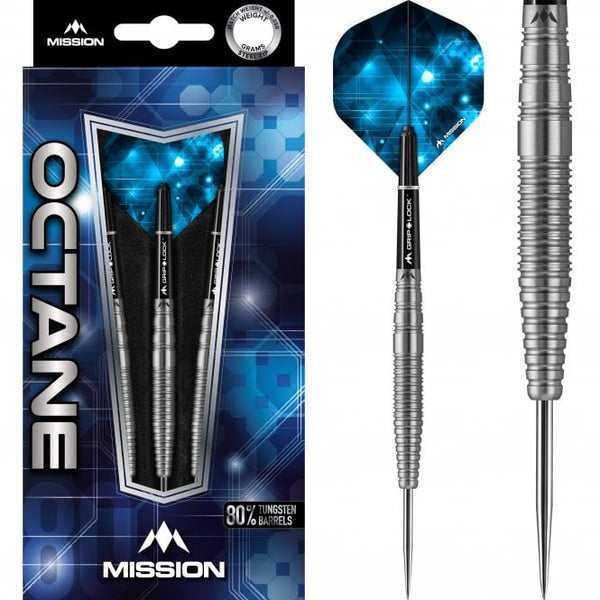 Mission Octane 23 Gram Tungsten Darts