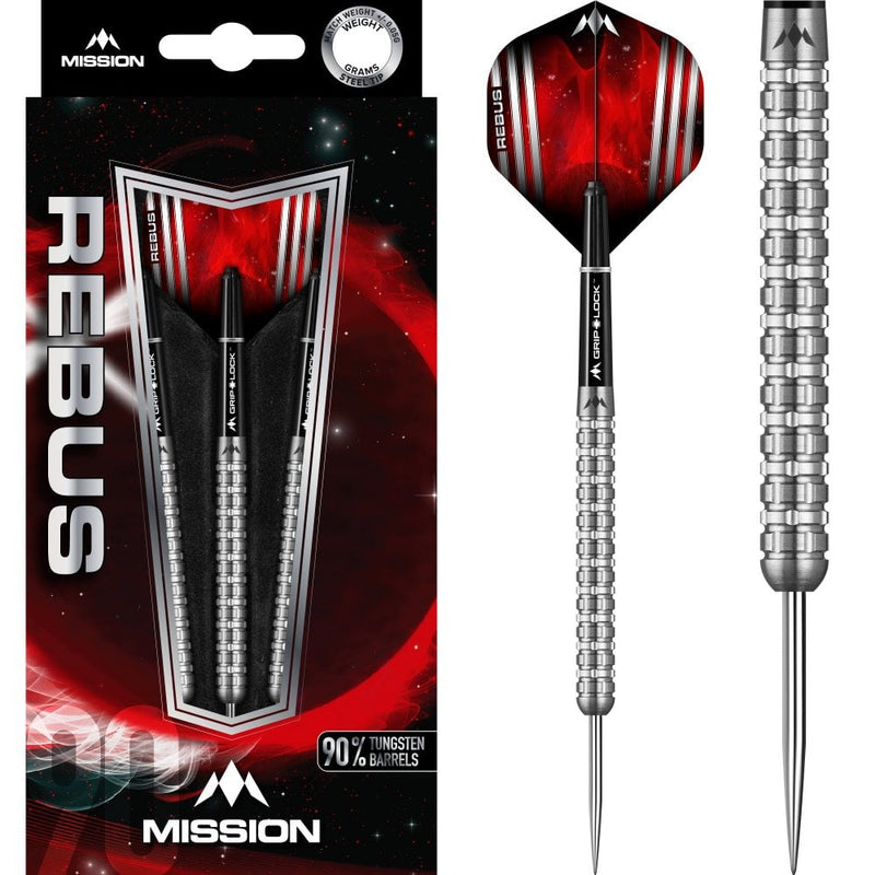 Mission Rebus 25 Gram Tungsten Darts