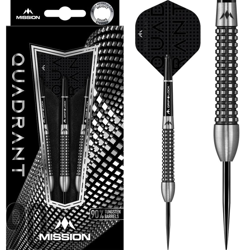 Mission Quadrant 21 Gram Tungsten Darts