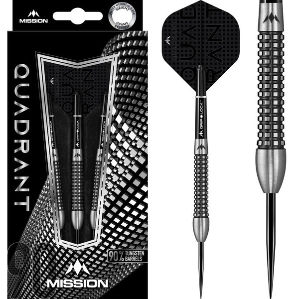 Mission Quadrant 23 Gram Tungsten Darts