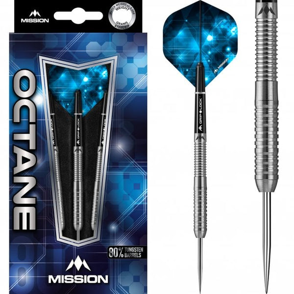 Mission Octane 22 Gram Tungsten Darts