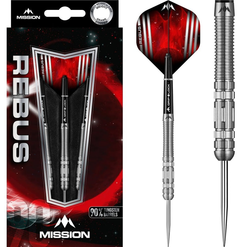 Mission Rebus 24 Gram Tungsten Darts