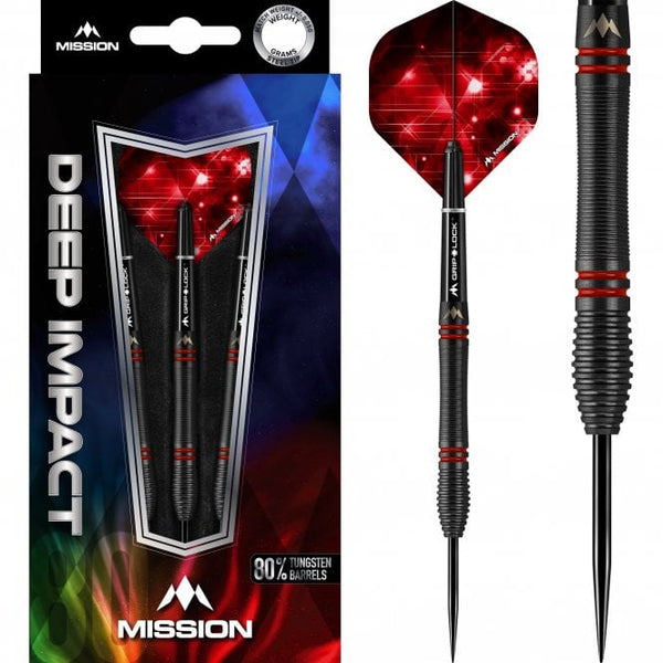 Mission Deep Impact 22 Gram Tungsten Darts