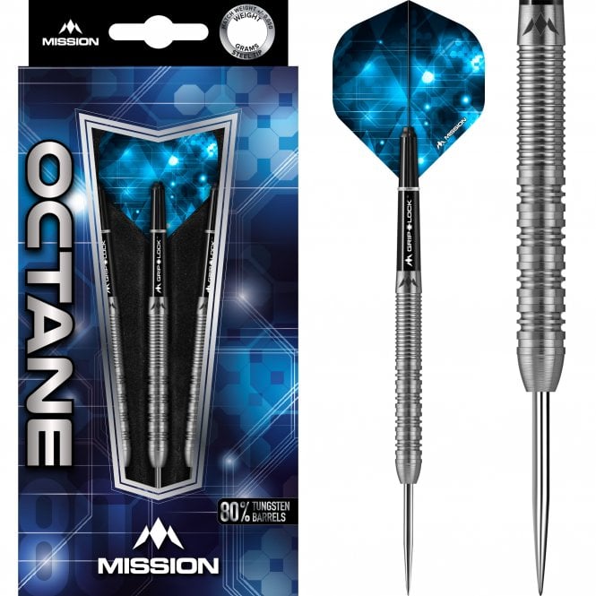 Mission Octane 21 Gram Tungsten Darts