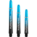 Harrows Supergrip Fusion Dart Stems Aqua