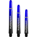 Harrows Supergrip Fusion Dart Stems Dark Blue