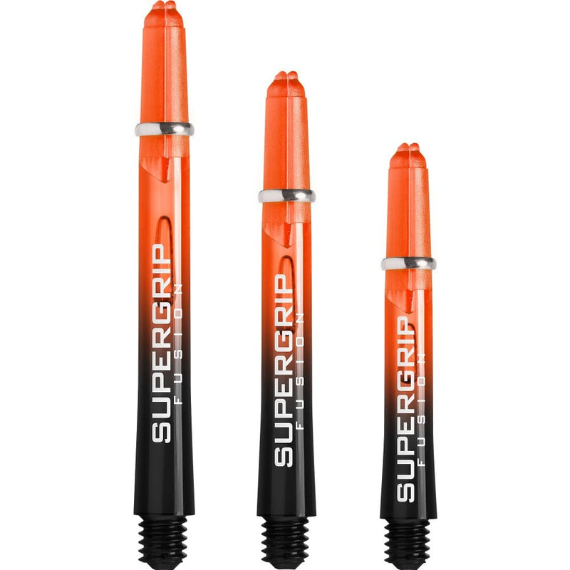 Harrows Supergrip Fusion Dart Stems Orange