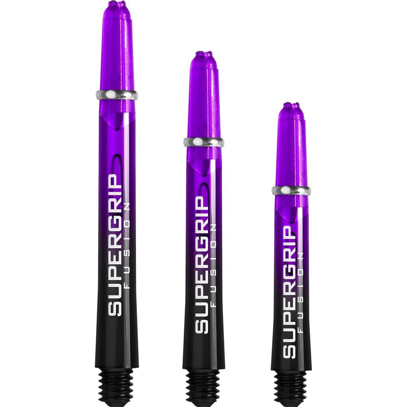 Harrows Supergrip Fusion Dart Stems Purple