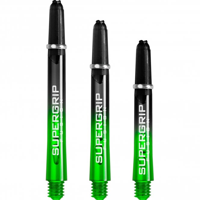 Harrows Supergrip Fusion X Dart Stems Green