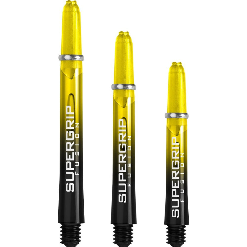 Harrows Supergrip Fusion Dart Stems Yellow