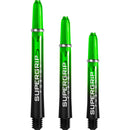 Harrows Supergrip Fusion Dart Stems Green