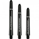 Harrows Supergrip Dart Stems Black & Silver