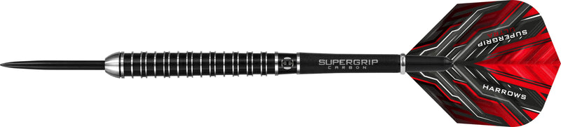 Harrows Supergrip Ultra 90% Tungsten Steel Tip Darts - 22 Gram