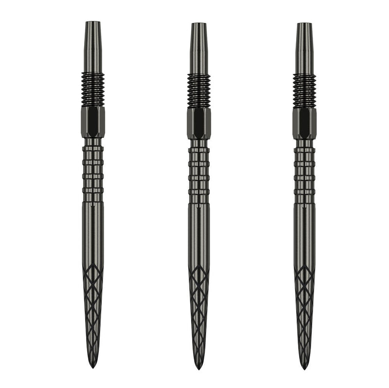 Target Swiss DS Dart Points Black 26mm 30mm 35mm