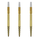 Target Swiss DS Dart Points Gold 26mm 30mm 35mm