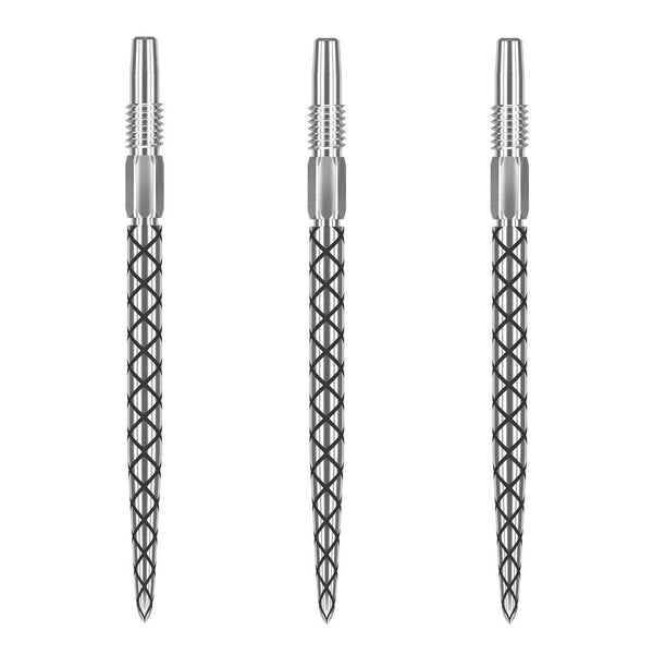 Target Swiss Diamond Pro Dart Points Silver 26mm 30mm 35mm