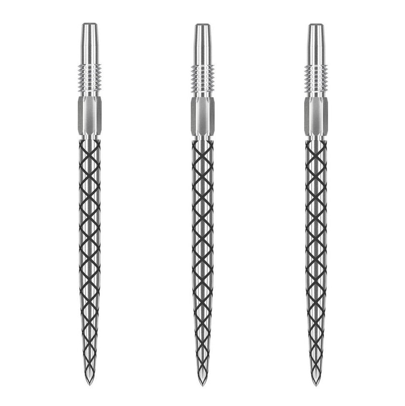 Target Swiss Diamond Pro Dart Points Silver 26mm 30mm 35mm