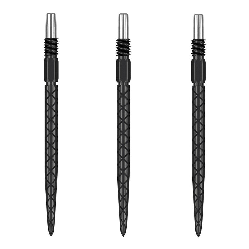 Target Swiss Diamond Pro Dart Points Black 26mm 30mm 35mm
