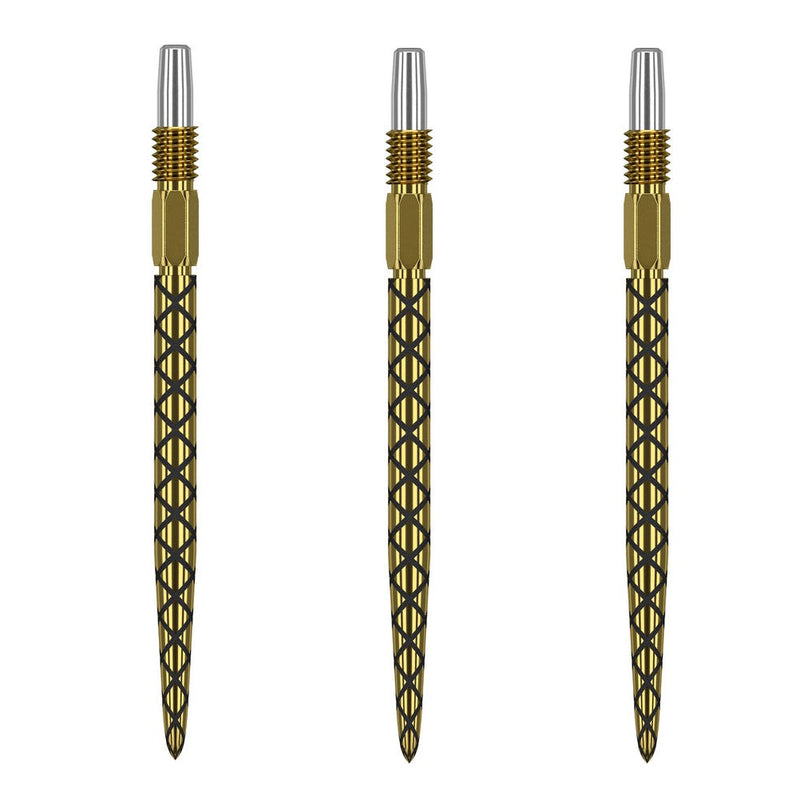 Target Swiss Diamond Pro Dart Points Gold 26mm 30mm 35mm