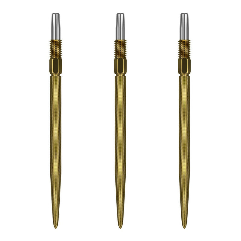 Target Swiss Nano Dart Points Gold 26mm 30mm 35mm