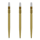 Target Swiss Point Smooth Dart Points Gold 26mm 30mm 35mm