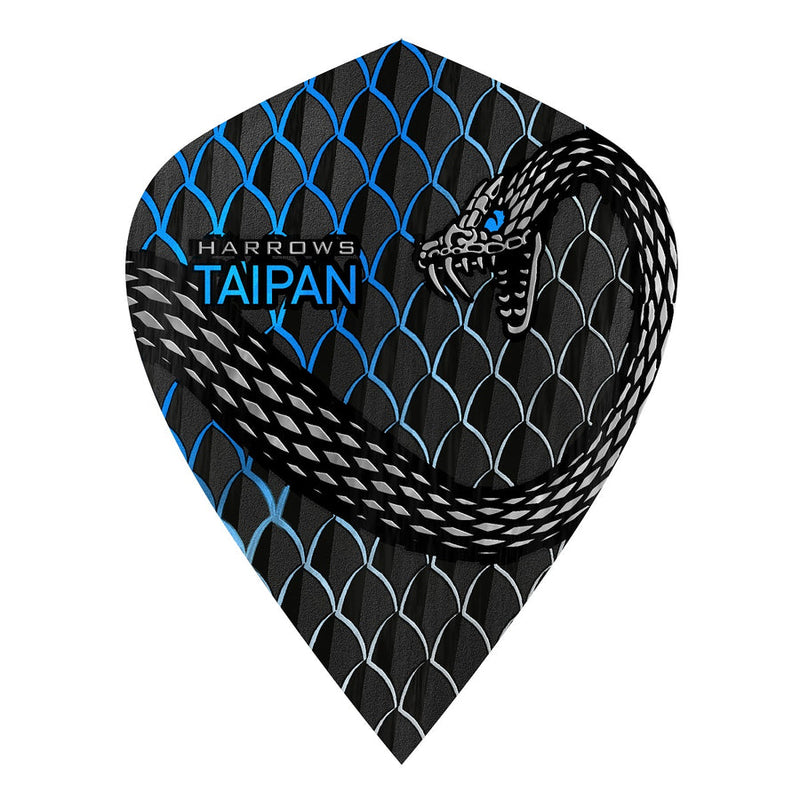 Harrows Taipan Kite Aqua Blue