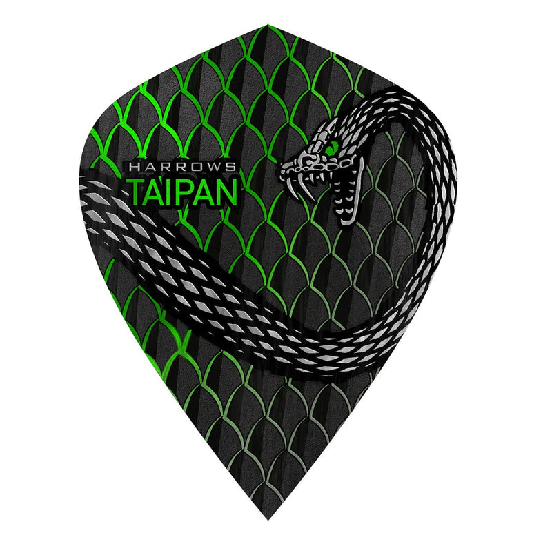 Harrows Taipan Kite Green