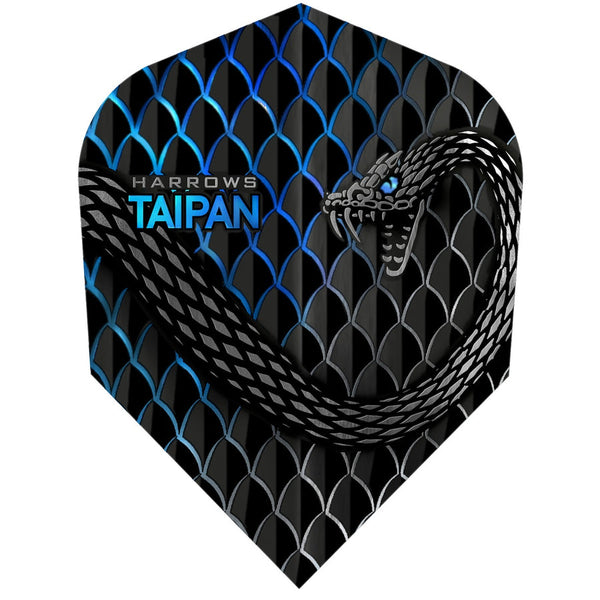 Harrows Taipan Standard Aqua Blue