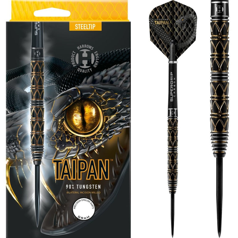 Harrows Taipan Steel Tip Darts 22 Gram