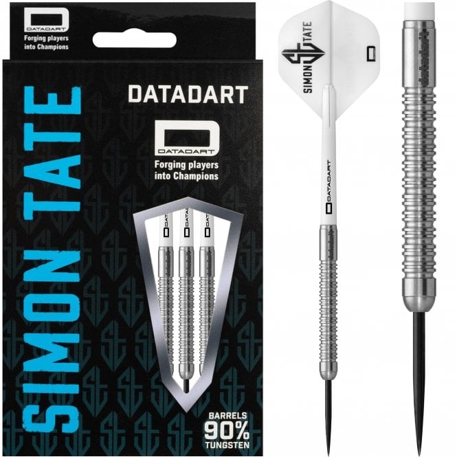 Datadart Simon Tate 90% Tungsten Darts 22 Gram