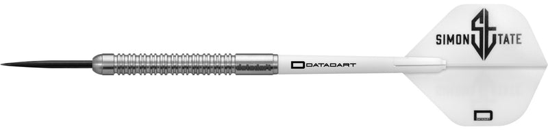 Datadart Simon Tate 90% Tungsten Steel Tip Darts - 22 Gram