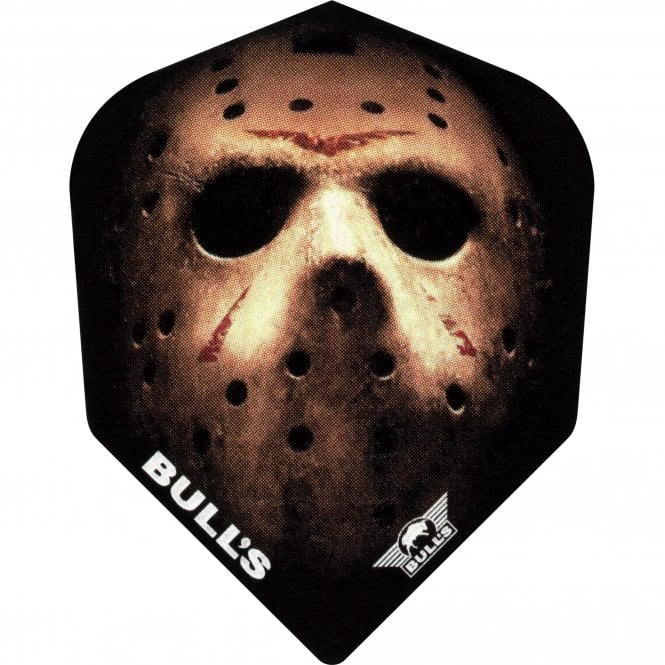 Bulls Powerflite 100 Micron Dart Flights Thriller Hannibal Mask