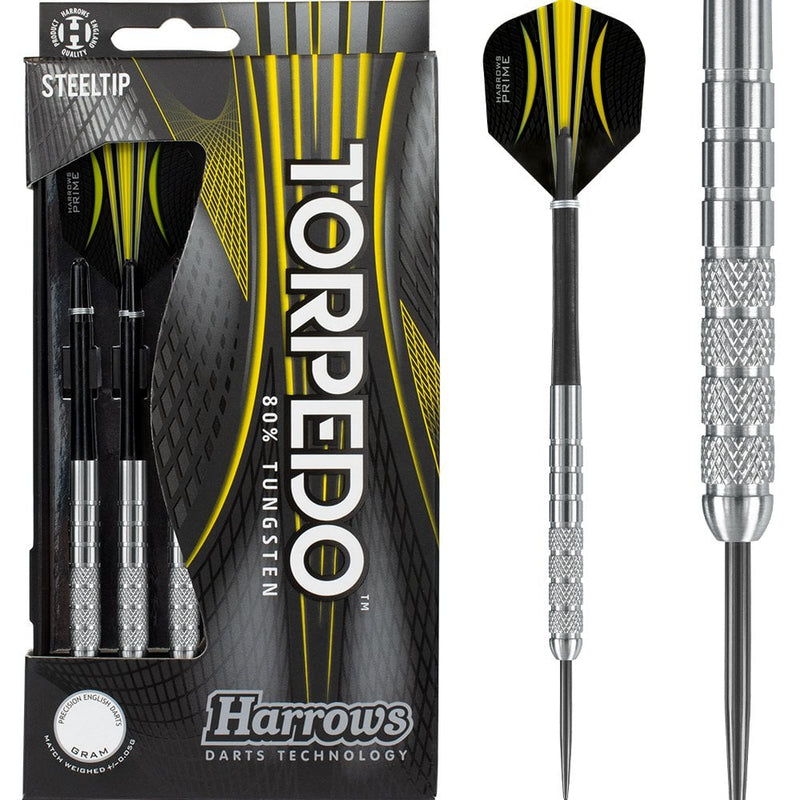 Harrows Torpedo Steel Tip Darts 26 Gram