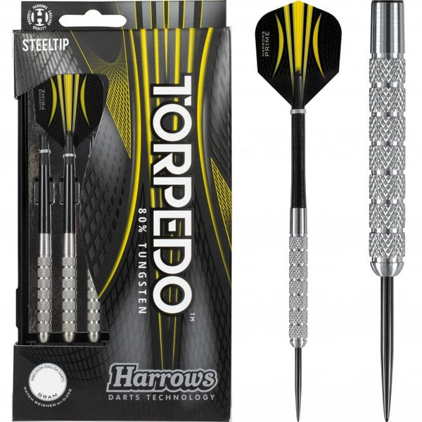 Harrows Torpedo Steel Tip Darts 25 Gram