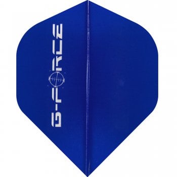 Datadart G-Force 100 Micron Standard Dart Flights Blue