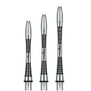 Winmau Triad Aluminium Dart Stems - Black