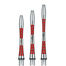 Winmau Triad Aluminium Dart Stems - Red