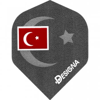 Designa DSX Patriot Flag Dart Flight Turkey