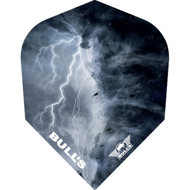 Bulls Powerflite 100 Micron Dart Flights Typhoon