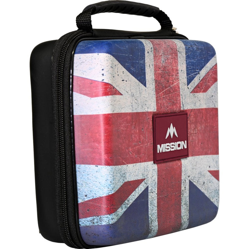 Mission Freedom Luxor Darts Case Union Jack