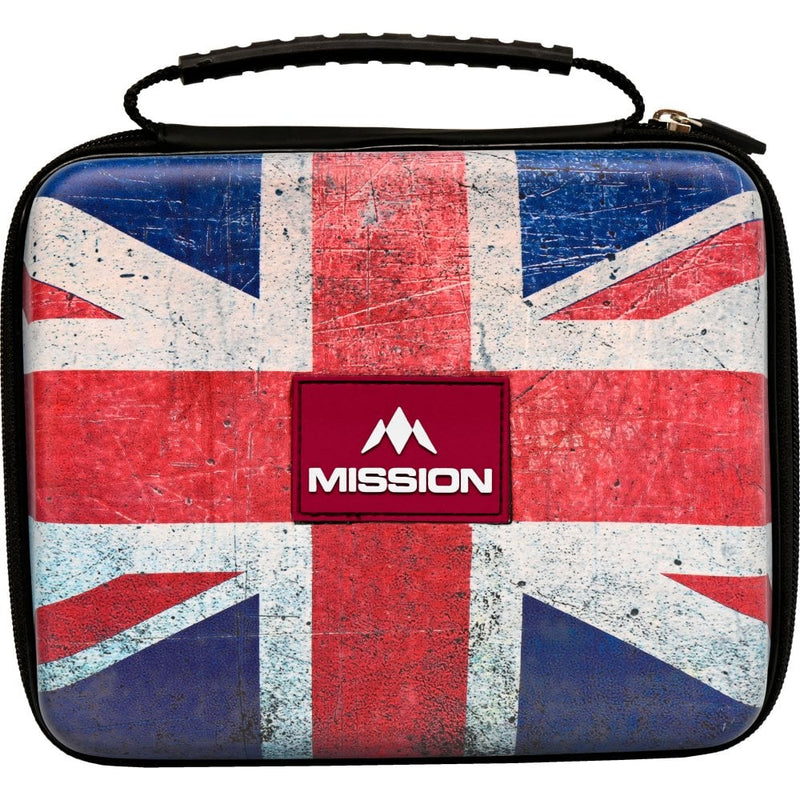 Mission Freedom Luxor Extra Large Strong Darts Case - Union Jack