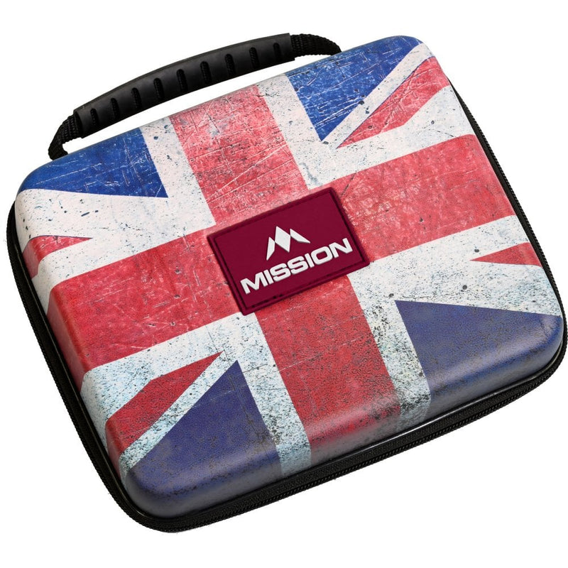 Mission Freedom Luxor Extra Large Strong Darts Case - Union Jack