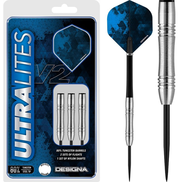 Designa Ultralites 12 Gram Tungsten Darts