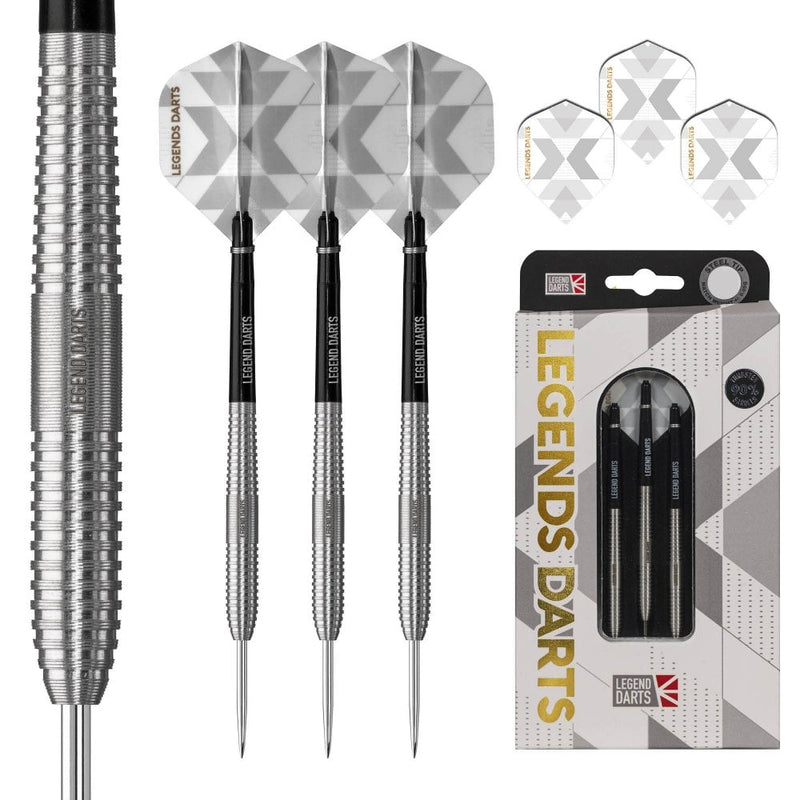 Legend Pro Series V1 90% Tungsten Steel Tip Darts - 23 Gram