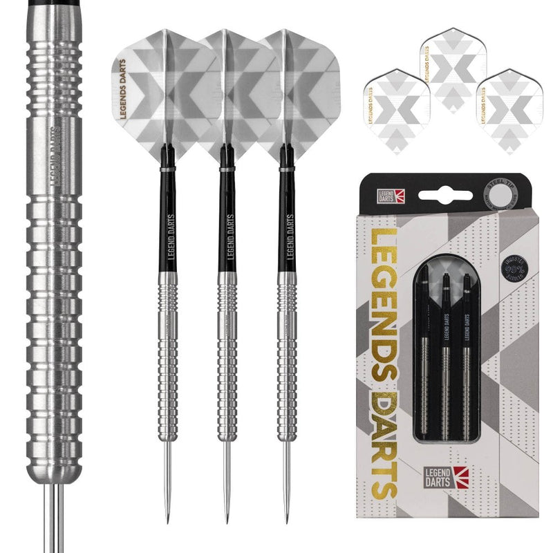 Legend Pro Series V2 90% Tungsten Steel Tip Darts - 23 Gram