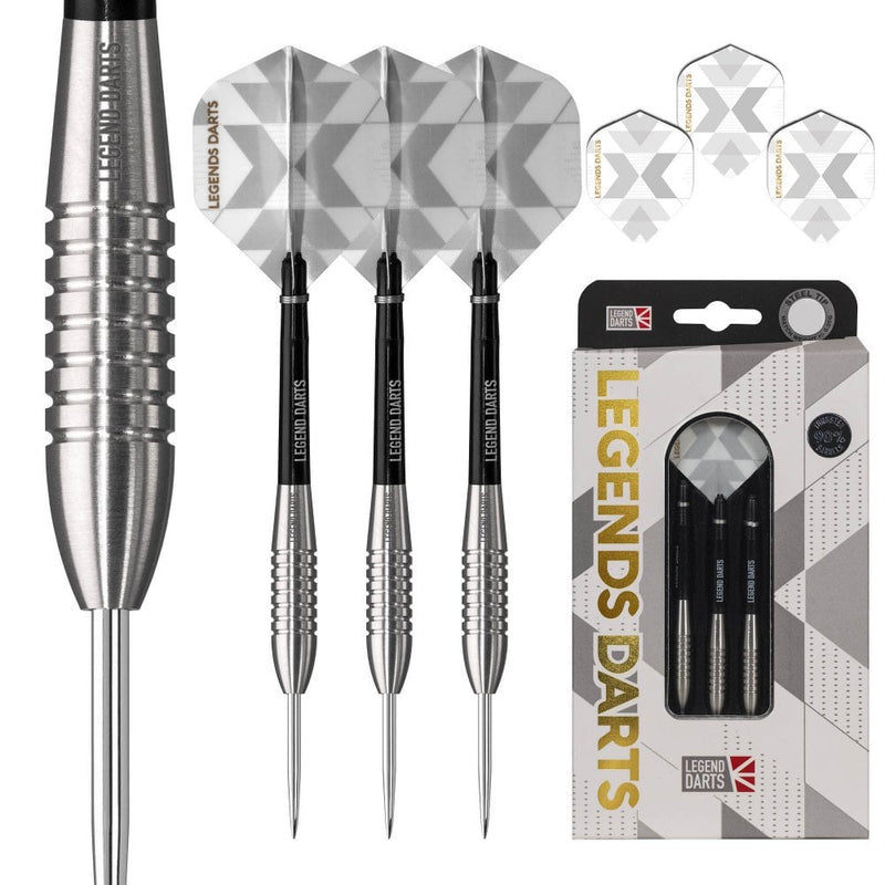 Legend Pro Series V4 90% Tungsten Steel Tip Darts - 25 Gram