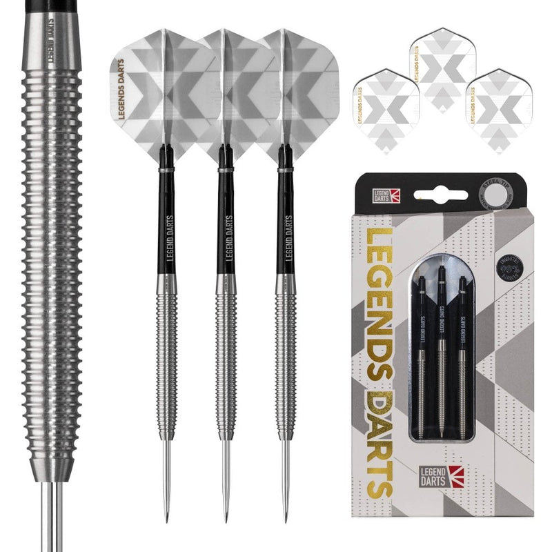 Legend Pro Series V6 90% Tungsten Steel Tip Darts - 24 Gram