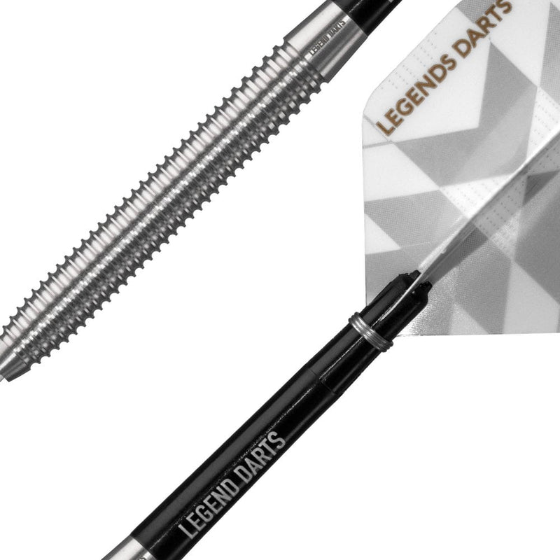 Legend Pro Series V6 90% Tungsten Steel Tip Darts - 24 Gram