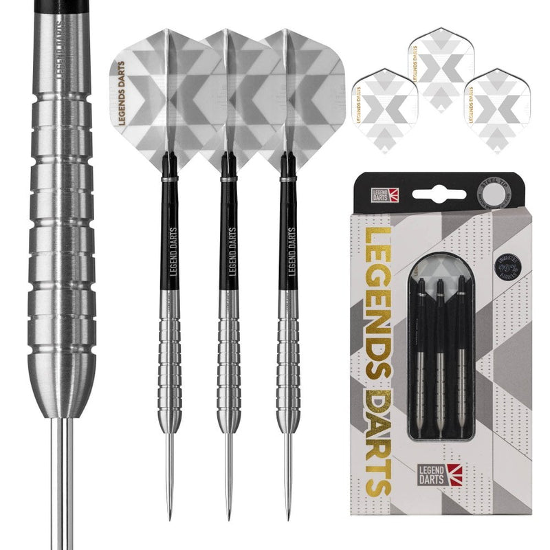 Legend Pro Series V7 90% Tungsten Steel Tip Darts - 21 Gram