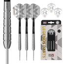 Legend Pro Series V9 90% Tungsten Steel Tip Darts - 26 Gram